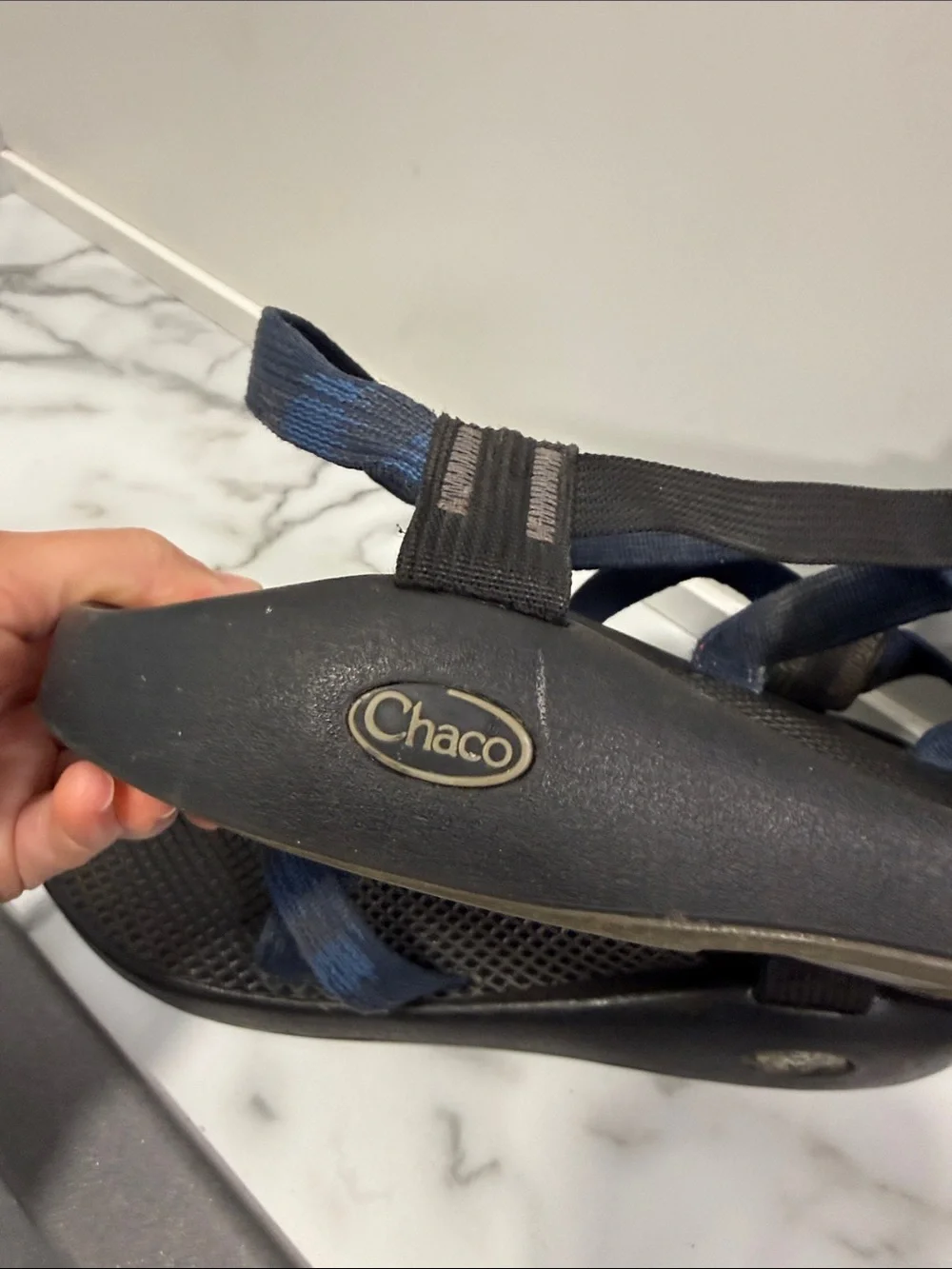 Chaco Men's Z/1 Classic Sport Sandals Blue Size 11